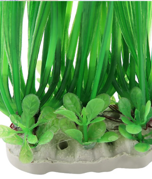 Aquarium Plantornament – Kunstmatige Waterplant van Kunststof, 40 cm