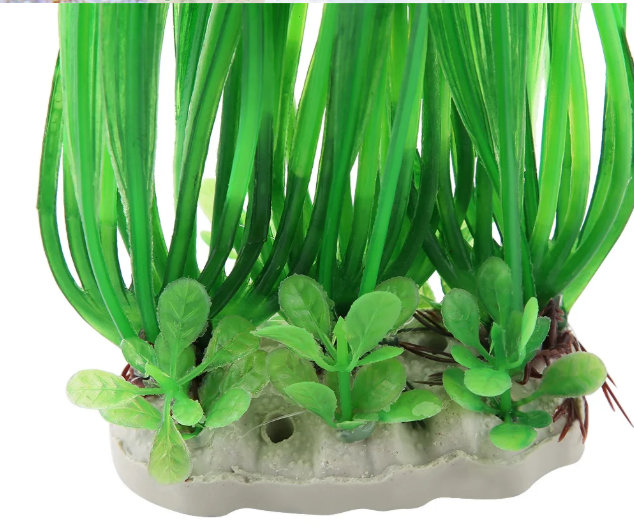 Aquarium Plantornament – Kunstmatige Waterplant van Kunststof, 40 cm