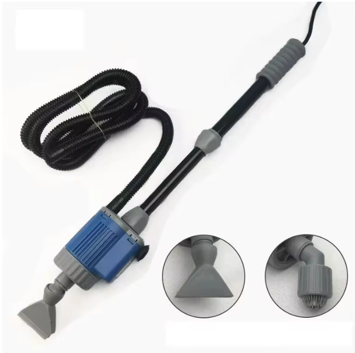 Elektrische Aquarium Waterwisselaar – 28W Pomp & Grindreiniger, Sifon Filter