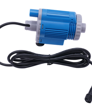 Krachtige Aquariumfilterreiniger – 28W Pomp & 360° Zuigkop, 449 GPH