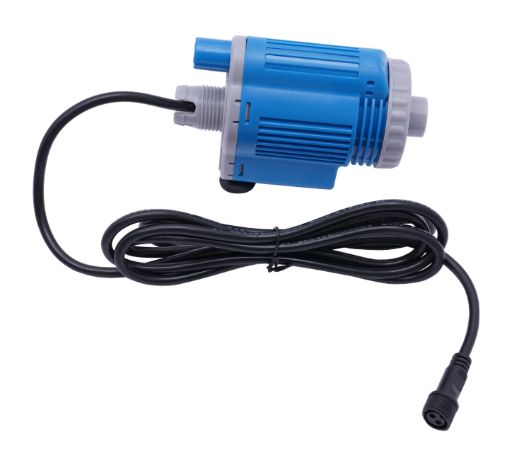 Krachtige Aquariumfilterreiniger – 28W Pomp & 360° Zuigkop, 449 GPH