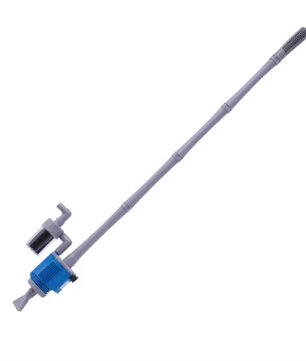 Krachtige Aquariumfilterreiniger – 28W Pomp & 360° Zuigkop, 449 GPH