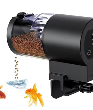 Automatische Aquarium Voerautomaat – 100 ml Visvoerdispenser met Timer
