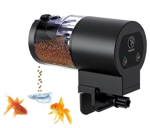 Automatische Aquarium Voerautomaat – 100 ml Visvoerdispenser met Timer