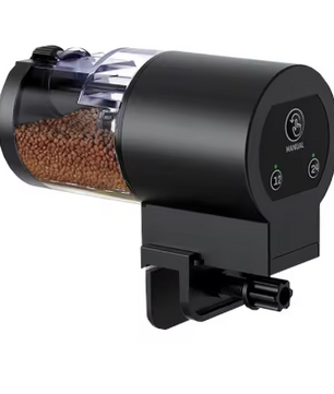 Automatische Aquarium Voerautomaat – 100 ml Visvoerdispenser met Timer