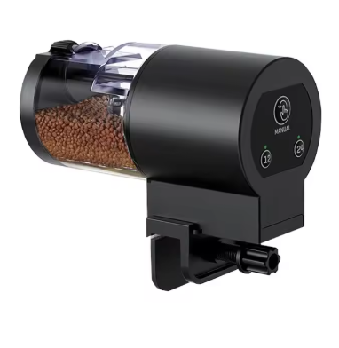 Automatische Aquarium Voerautomaat – 100 ml Visvoerdispenser met Timer