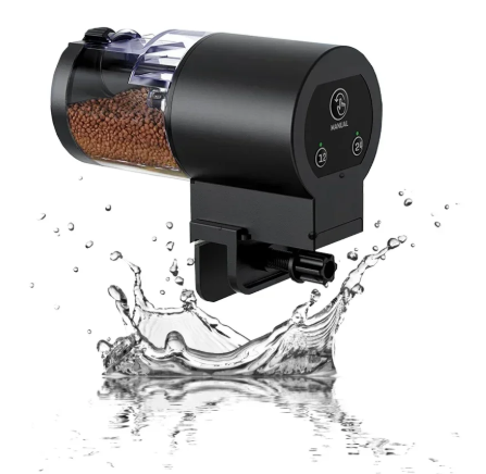 Automatische Aquarium Voerautomaat – 100 ml Visvoerdispenser met Timer