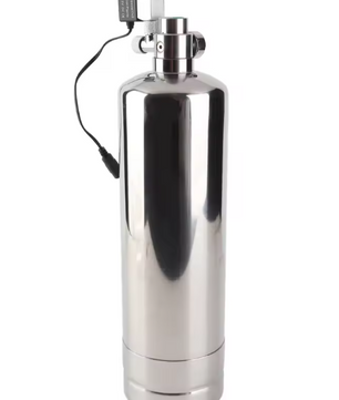Professionele Aquarium CO2 Generator Kit – Roestvrijstalen Fles & Diffuser