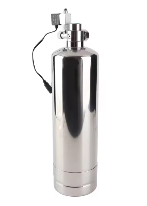 Professionele Aquarium CO2 Generator Kit – Roestvrijstalen Fles & Diffuser