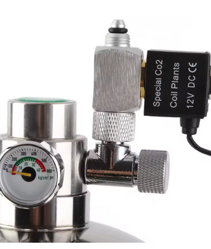Professionele Aquarium CO2 Generator Kit – Roestvrijstalen Fles & Diffuser
