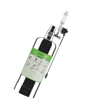 Professionele Aquarium CO2 Generator Kit – Roestvrijstalen Fles & Diffuser