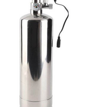 Professionele Aquarium CO2 Generator Kit – Roestvrijstalen Fles & Diffuser