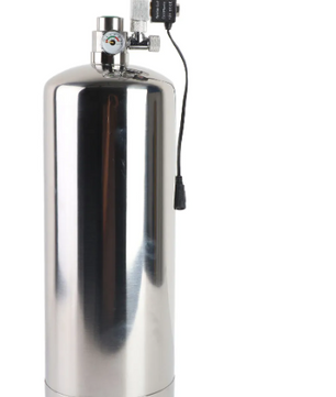 Professionele Aquarium CO2 Generator Kit – Roestvrijstalen Fles & Diffuser