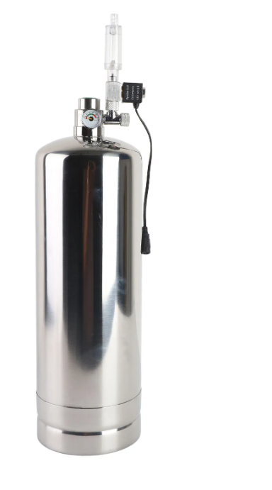 Professionele Aquarium CO2 Generator Kit – Roestvrijstalen Fles & Diffuser