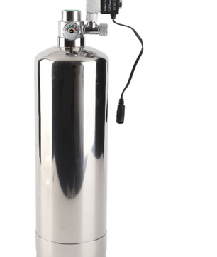 Professionele Aquarium CO2 Generator Kit – Roestvrijstalen Fles & Diffuser