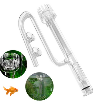 Aquarium Oppervlakteskimmer – Compacte Filter & Reiniging voor Helder Water