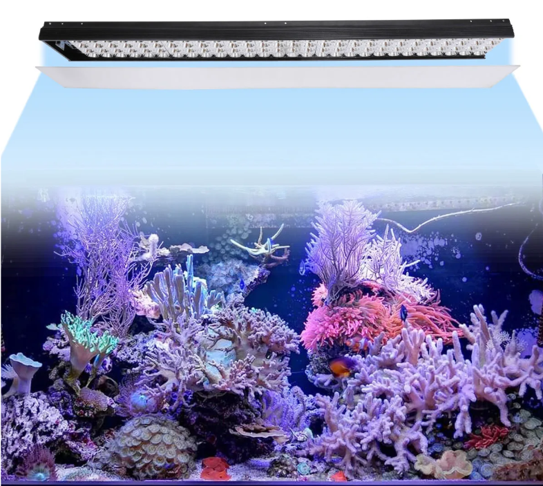 WiFi Aquarium LED Lamp – Volledig Spectrum Rif- & Koraalverlichting