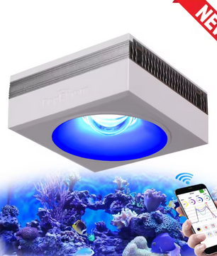 WiFi LED Aquariumlamp – Volledig Spectrum Rif- & Zeewaterverlichting