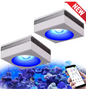 WiFi LED Aquariumlamp – Volledig Spectrum Rif- & Zeewaterverlichting