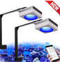 WiFi LED Aquariumlamp – Volledig Spectrum Rif- & Zeewaterverlichting