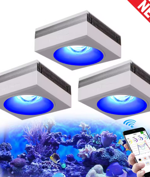 WiFi LED Aquariumlamp – Volledig Spectrum Rif- & Zeewaterverlichting
