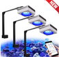 WiFi LED Aquariumlamp – Volledig Spectrum Rif- & Zeewaterverlichting