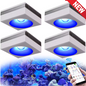 WiFi LED Aquariumlamp – Volledig Spectrum Rif- & Zeewaterverlichting