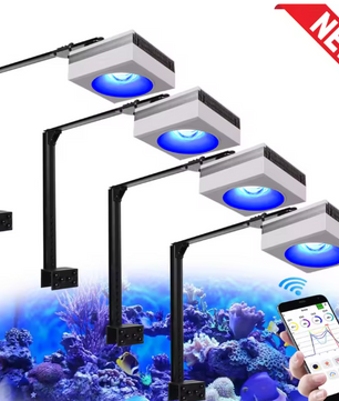 WiFi LED Aquariumlamp – Volledig Spectrum Rif- & Zeewaterverlichting