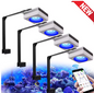 WiFi LED Aquariumlamp – Volledig Spectrum Rif- & Zeewaterverlichting
