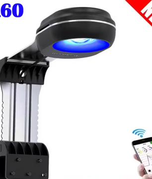 WiFi LED Aquariumlamp – Volledig Spectrum Rif & Koraalverlichting