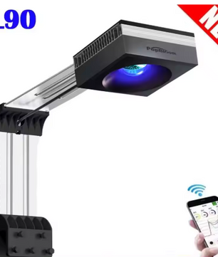 WiFi LED Aquariumlamp – Volledig Spectrum Rif & Koraalverlichting