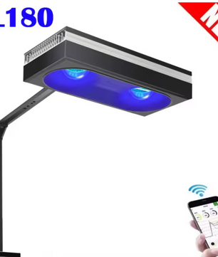 WiFi LED Aquariumlamp – Volledig Spectrum Rif & Koraalverlichting