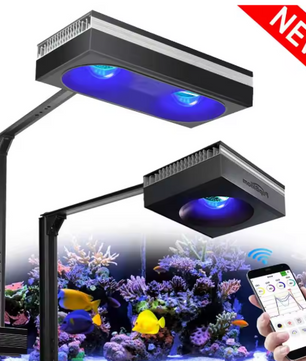 WiFi LED Aquariumlamp – Volledig Spectrum Rif & Koraalverlichting