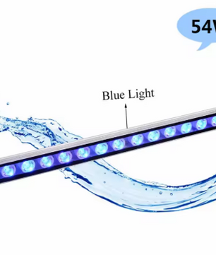 LED Aquarium Lichtbalk – Waterdichte Blauwe Rif- & Plantverlichting