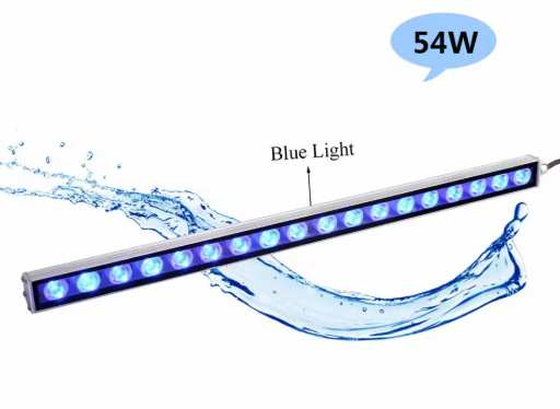LED Aquarium Lichtbalk – Waterdichte Blauwe Rif- & Plantverlichting