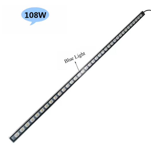 LED Aquarium Lichtbalk – Waterdichte Blauwe Rif- & Plantverlichting