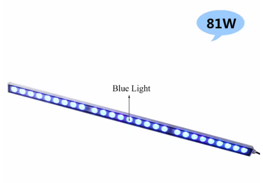 LED Aquarium Lichtbalk – Waterdichte Blauwe Rif- & Plantverlichting