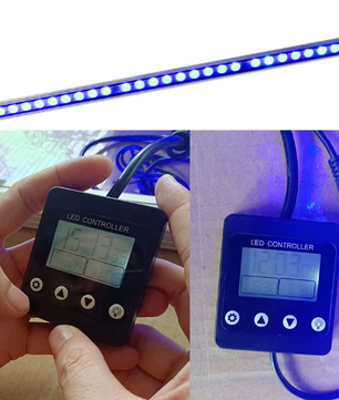 LED Aquarium Lichtbalk – Waterdichte Blauwe Rif- & Plantverlichting