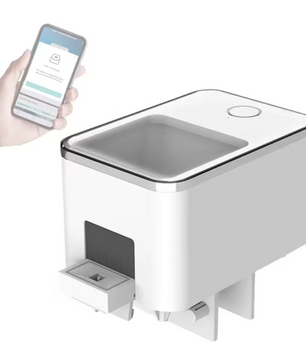 WiFi Automatische Aquarium Voeder – Slimme Visvoer Dispenser 100 ml