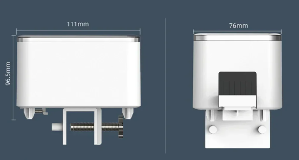 WiFi Automatische Aquarium Voeder – Slimme Visvoer Dispenser 100 ml
