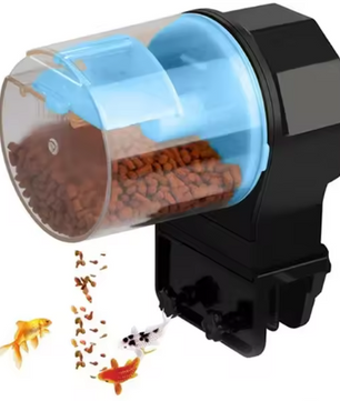 Automatische Aquarium Voeder – Intelligente Visvoer Dispenser met Timer & Grote Capaciteit