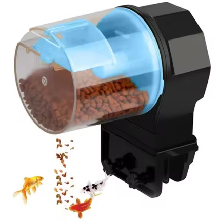 Automatische Aquarium Voeder – Intelligente Visvoer Dispenser met Timer & Grote Capaciteit