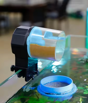 Automatische Aquarium Voeder – Intelligente Visvoer Dispenser met Timer & Grote Capaciteit