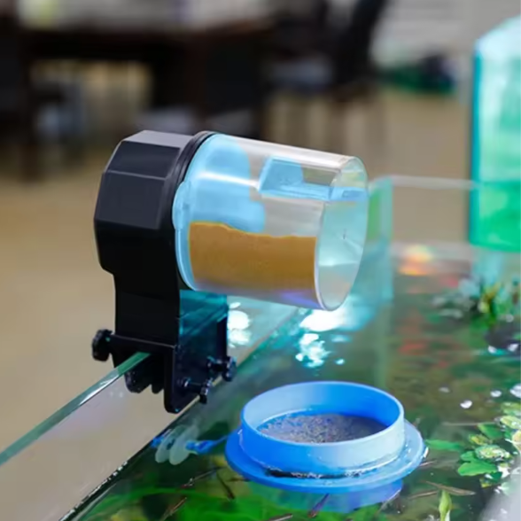 Automatische Aquarium Voeder – Intelligente Visvoer Dispenser met Timer & Grote Capaciteit