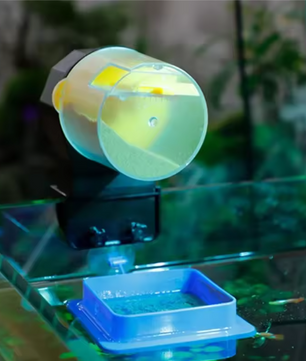 Automatische Aquarium Voeder – Intelligente Visvoer Dispenser met Timer & Grote Capaciteit