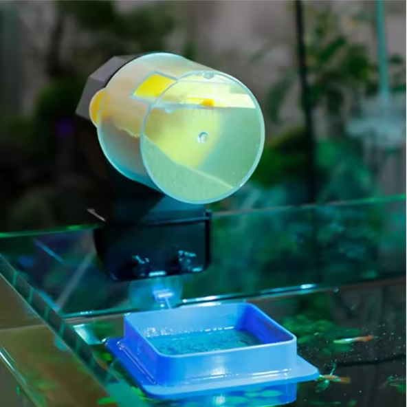 Automatische Aquarium Voeder – Intelligente Visvoer Dispenser met Timer & Grote Capaciteit