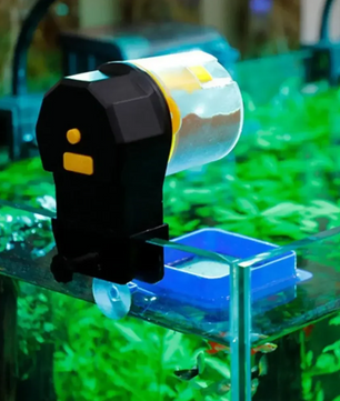 Automatische Aquarium Voeder – Intelligente Visvoer Dispenser met Timer & Grote Capaciteit