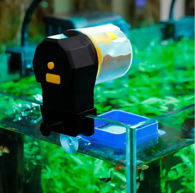 Automatische Aquarium Voeder – Intelligente Visvoer Dispenser met Timer & Grote Capaciteit