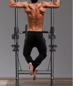Multifunctionele Power Tower – Dip Station & Pull Up Bar voor Thuisfitness