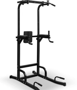 Power Tower Dip Station – Pull Up Bar & Multifunctionele Krachttoren voor Thuisfitness